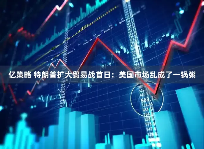 亿策略 特朗普扩大贸易战首日：美国市场乱成了一锅粥