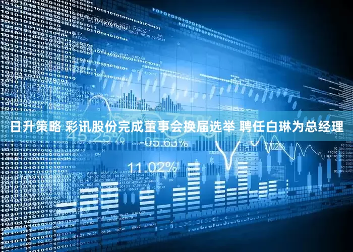 日升策略 彩讯股份完成董事会换届选举 聘任白琳为总经理