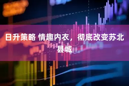 日升策略 情趣内衣，彻底改变苏北县城