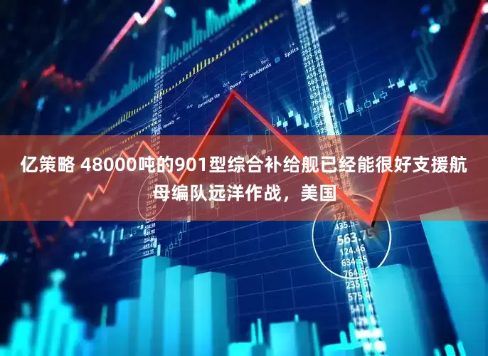 亿策略 48000吨的901型综合补给舰已经能很好支援航母编队远洋作战，美国